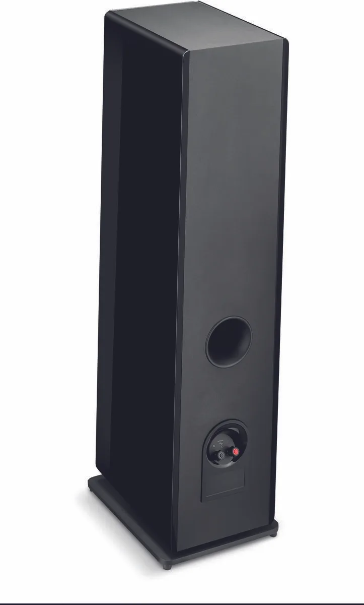 Focal Vestia N°2 Noir (la paire) Enceintes colonne