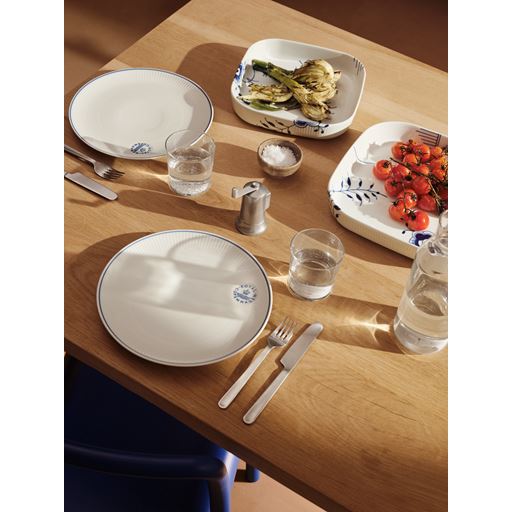 Royal Copenhagen Blueline Coupe Middagstallerken, Ø27 cm