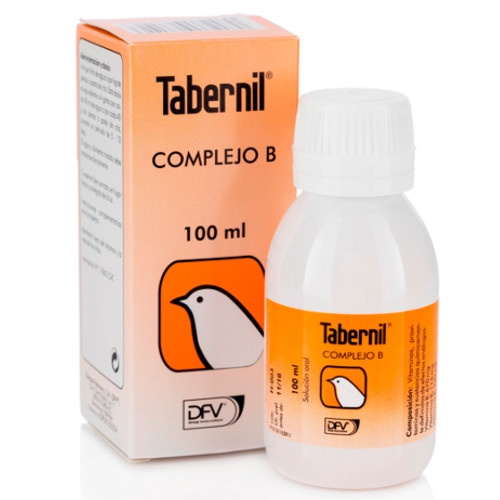 Complexo vitamínico Tabernel B para canários