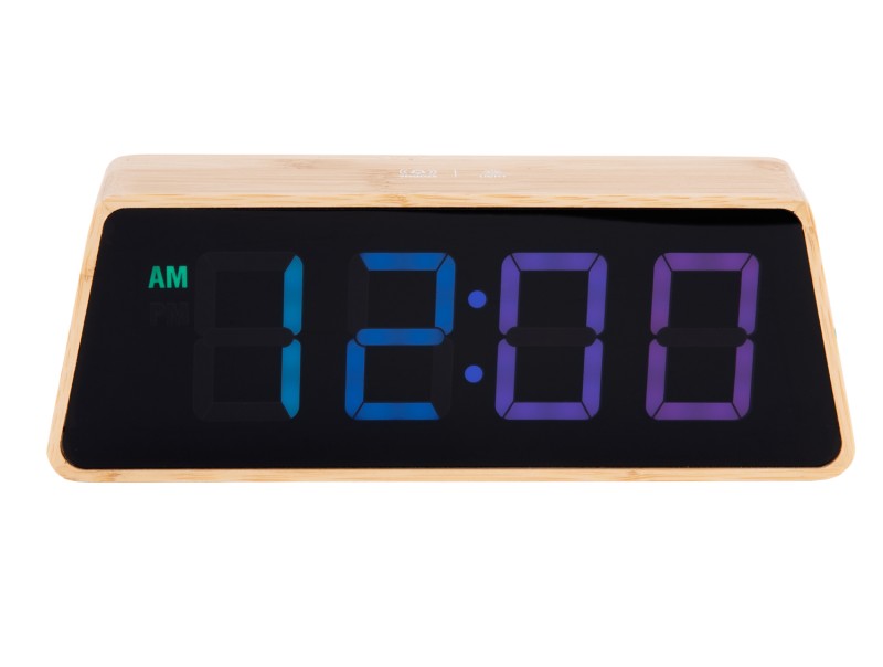 Alarm Clock Changing Colour LED