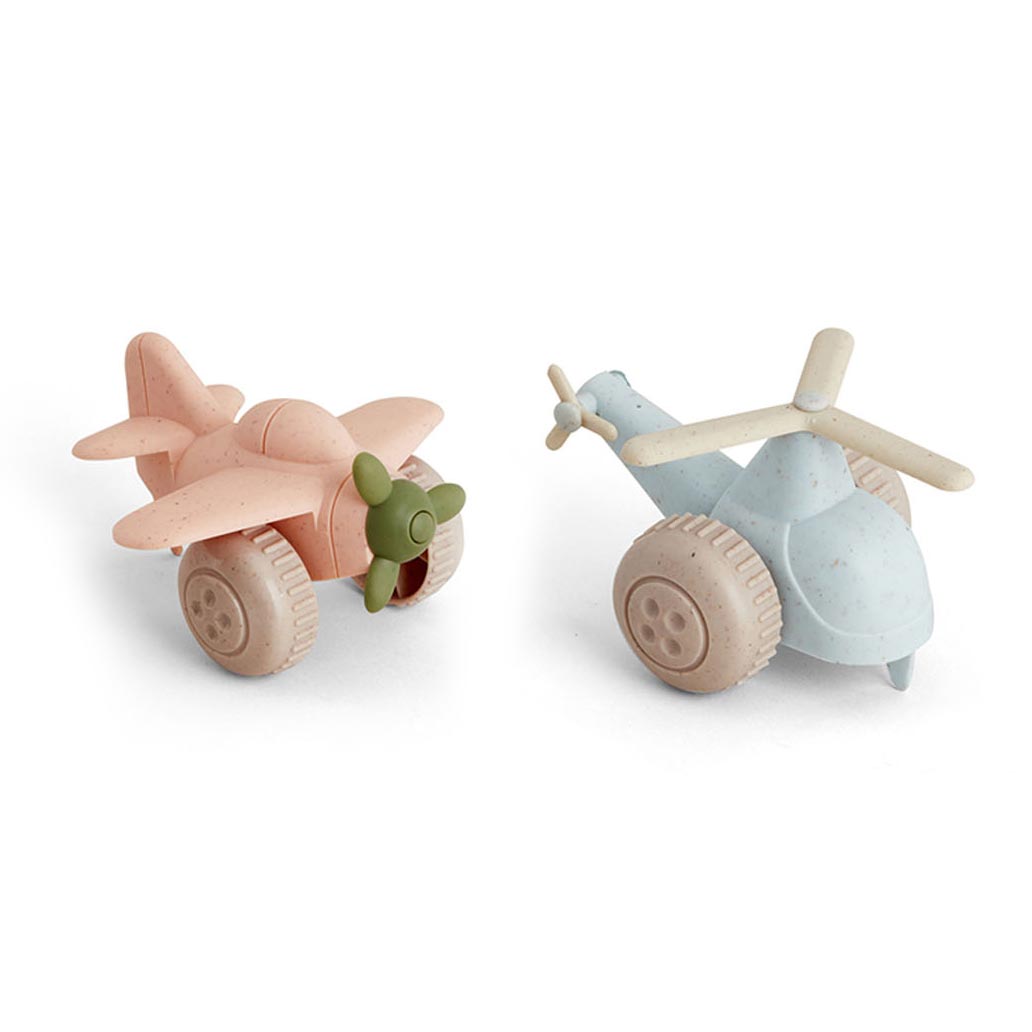Viking Hearts Ecoline - L Vliegtuig en Helikopter Set