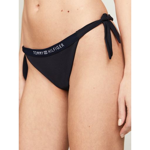 Tommy Hilfiger Side Tie Bikinitrusser, Desert Sky, XL
