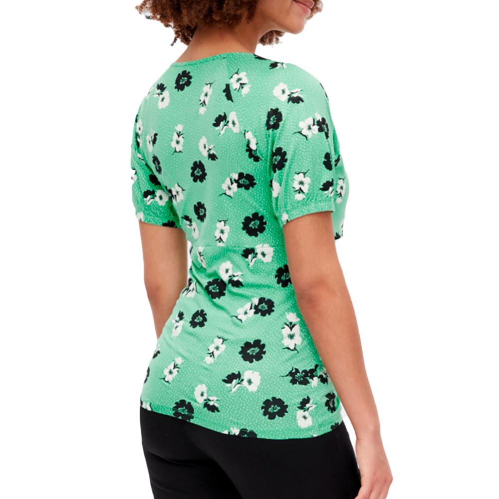 Mamalicious T-Shirt de Grossesse Vert Femme Mamalicious Lovely