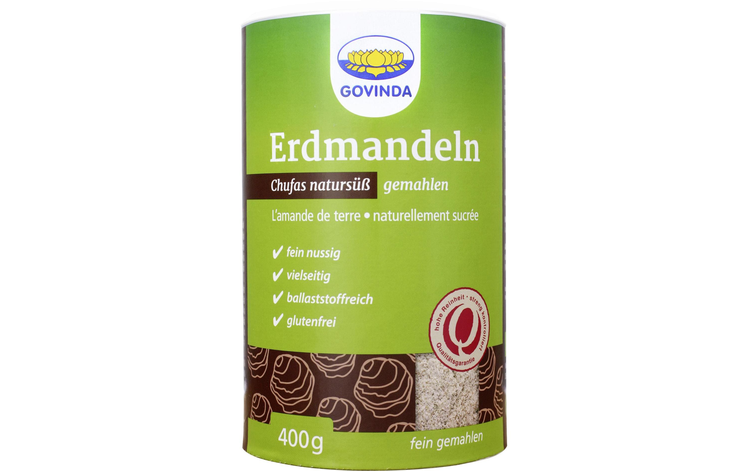 Bio Erdmandeln 400 gBio Erdmandeln (Chufas)