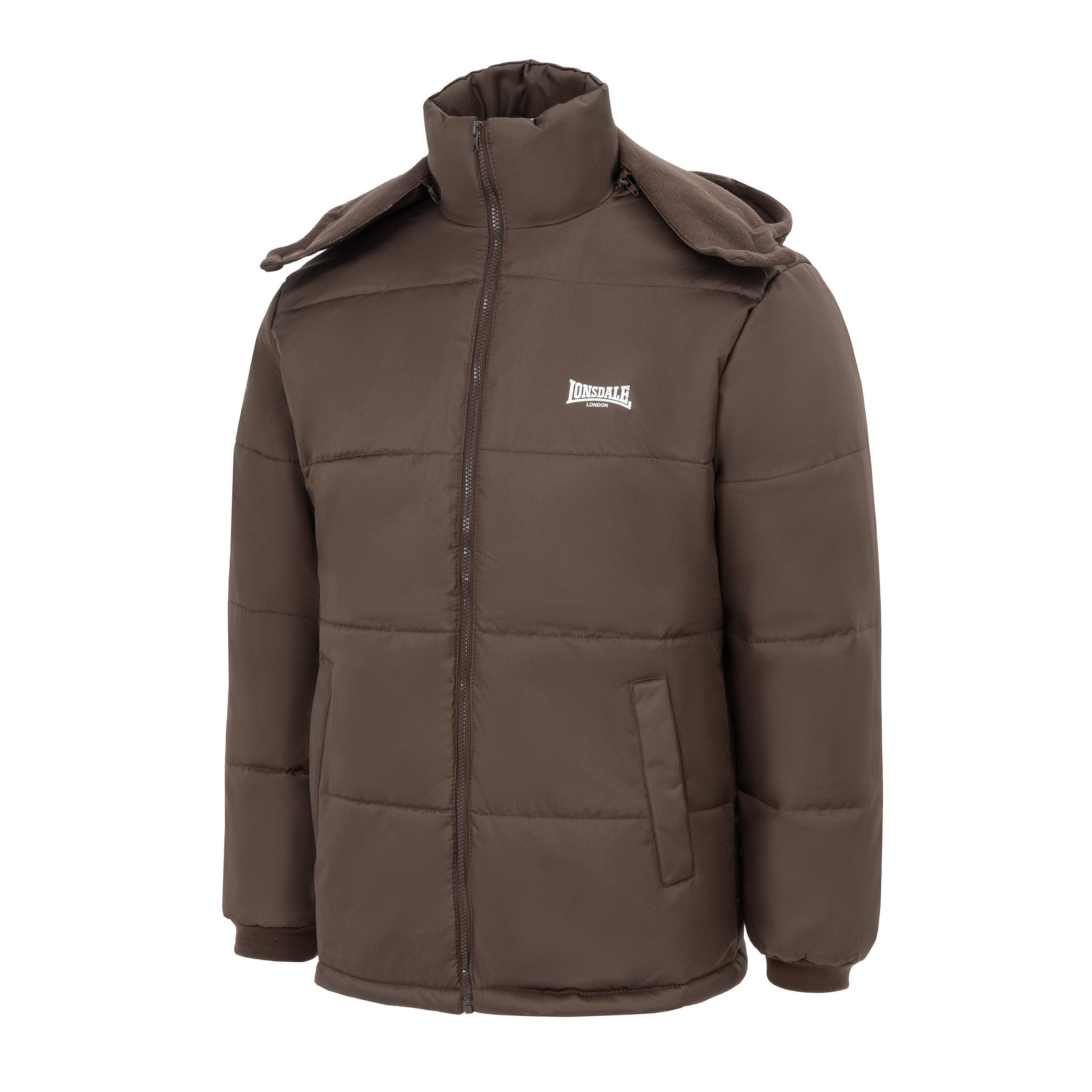 Lonsdale Mens Padded Jacket