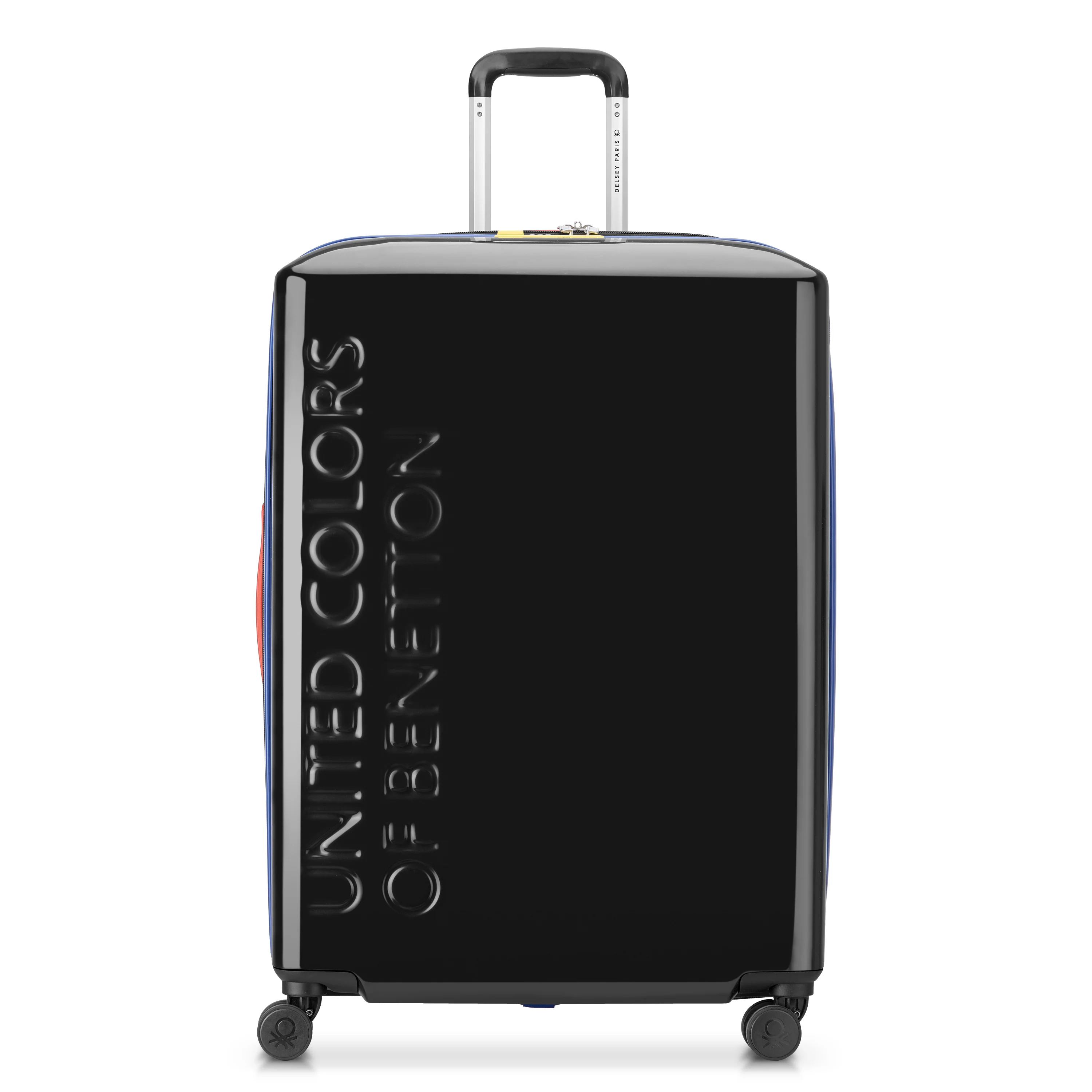 UNITED - Valise soute rigide | Noir
