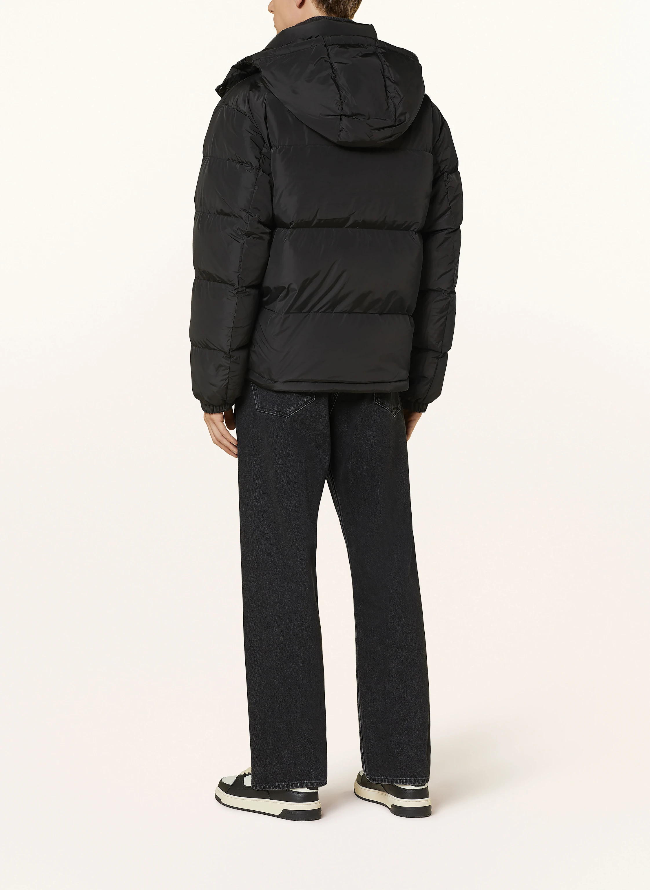 TOMMY JEANS Daunenjacke ALASKA mit abnehmbarer Kapuze