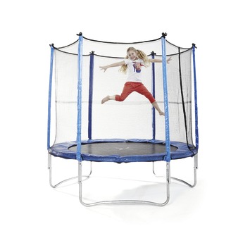 Trampoline met palen en net 305 cm