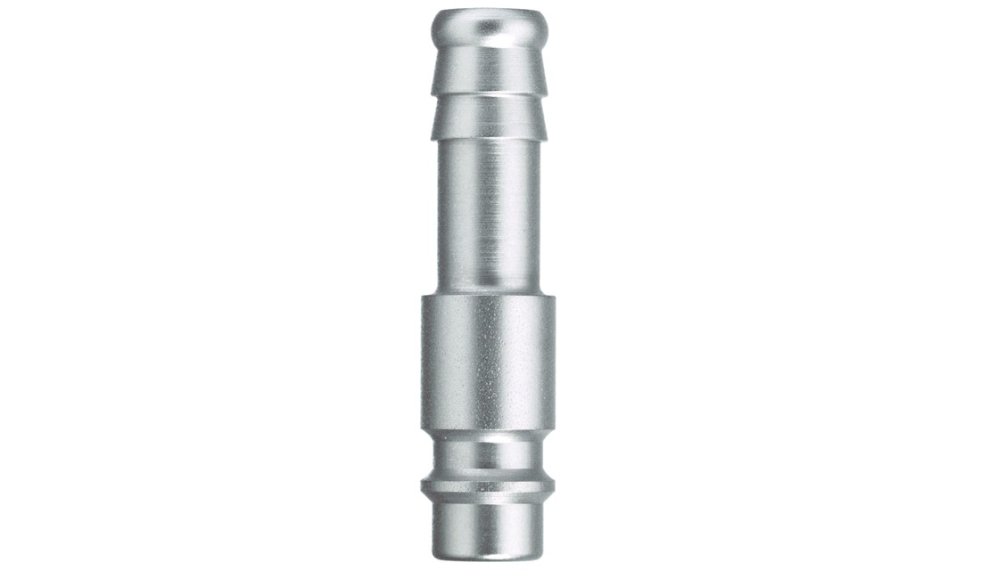 Nippel 6 mm slangestuds