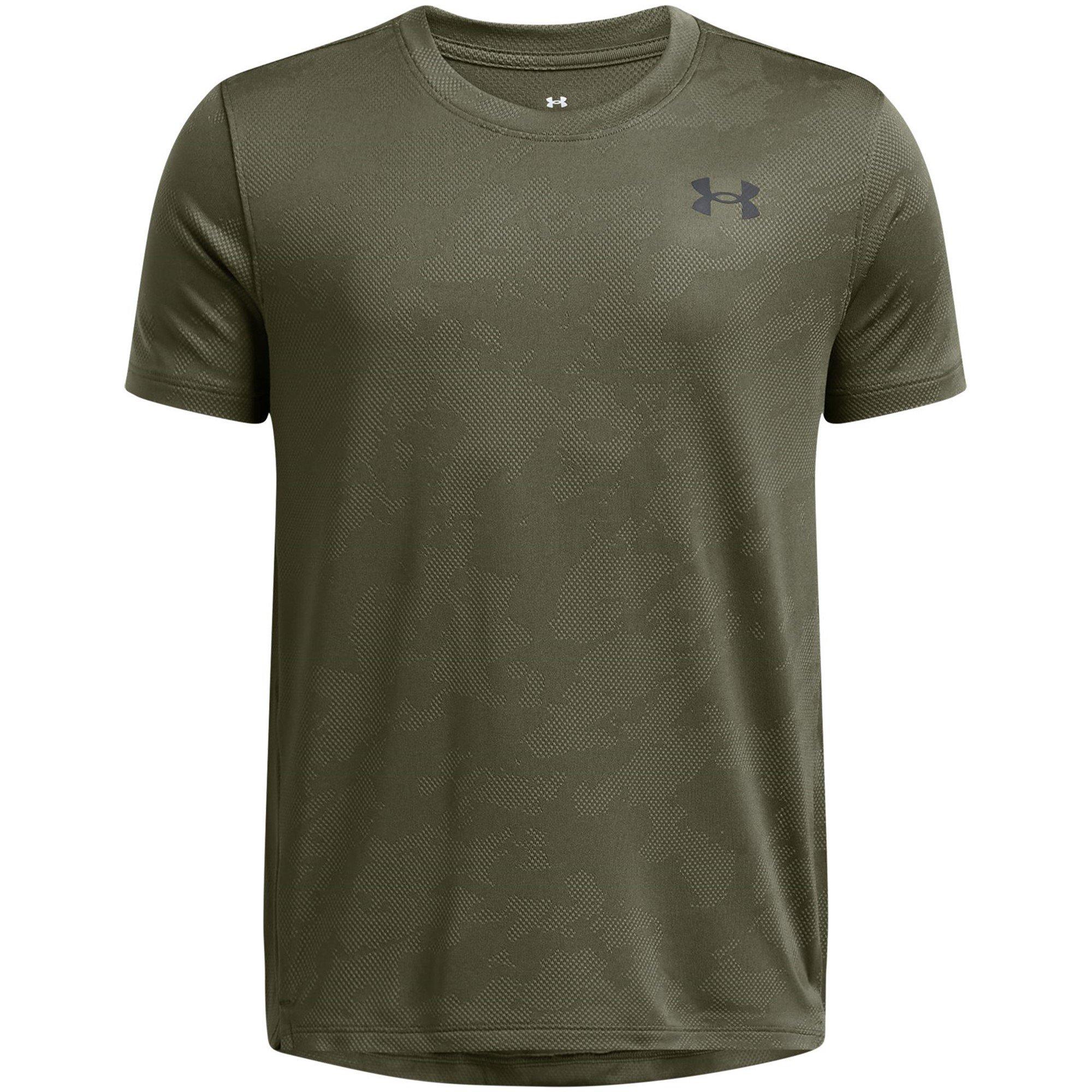 Under Armour UA Vent Jacquard Short Sleeve T Shirt Childrens