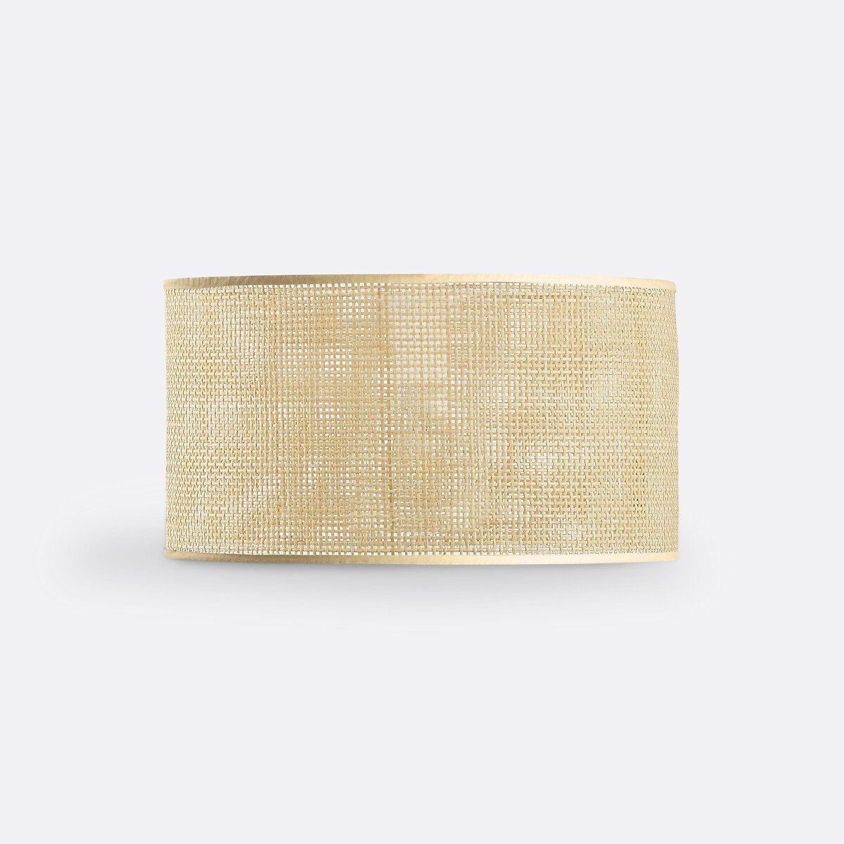 LA REDOUTE INTERIEURS<br>Candeeiro suspenso / Abajur em rattan Ø40 cm, Dolkie