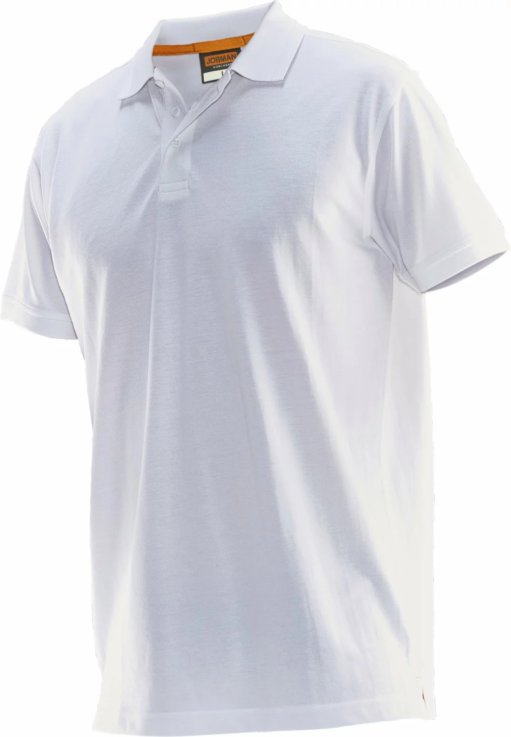 Jobman 5564 Polo - Maat M - Wit
