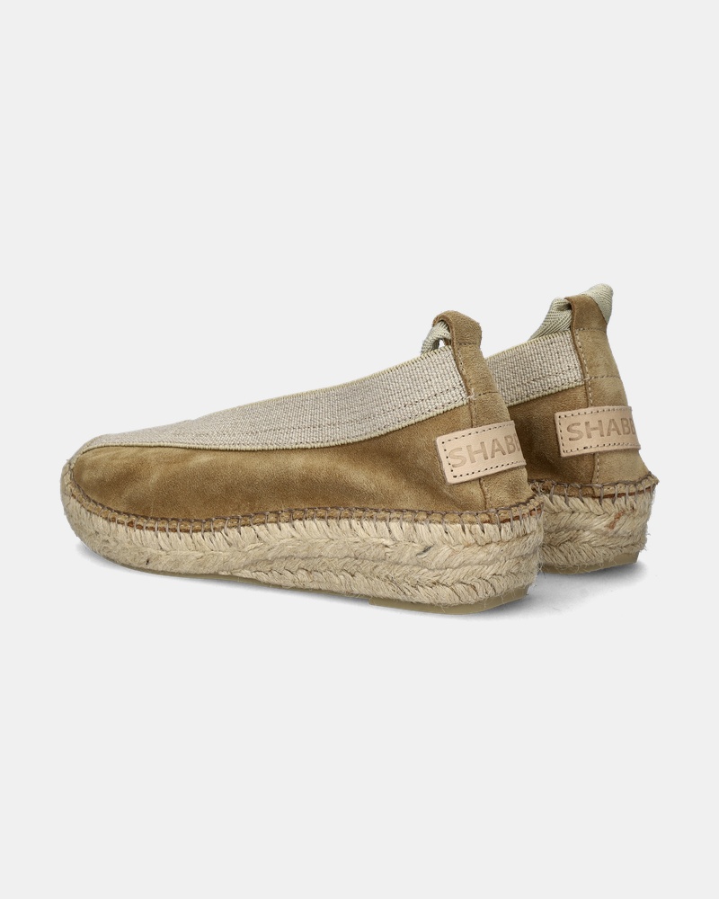 Shabbies Amsterdam Palma Kimono Espadrilles  - cognac