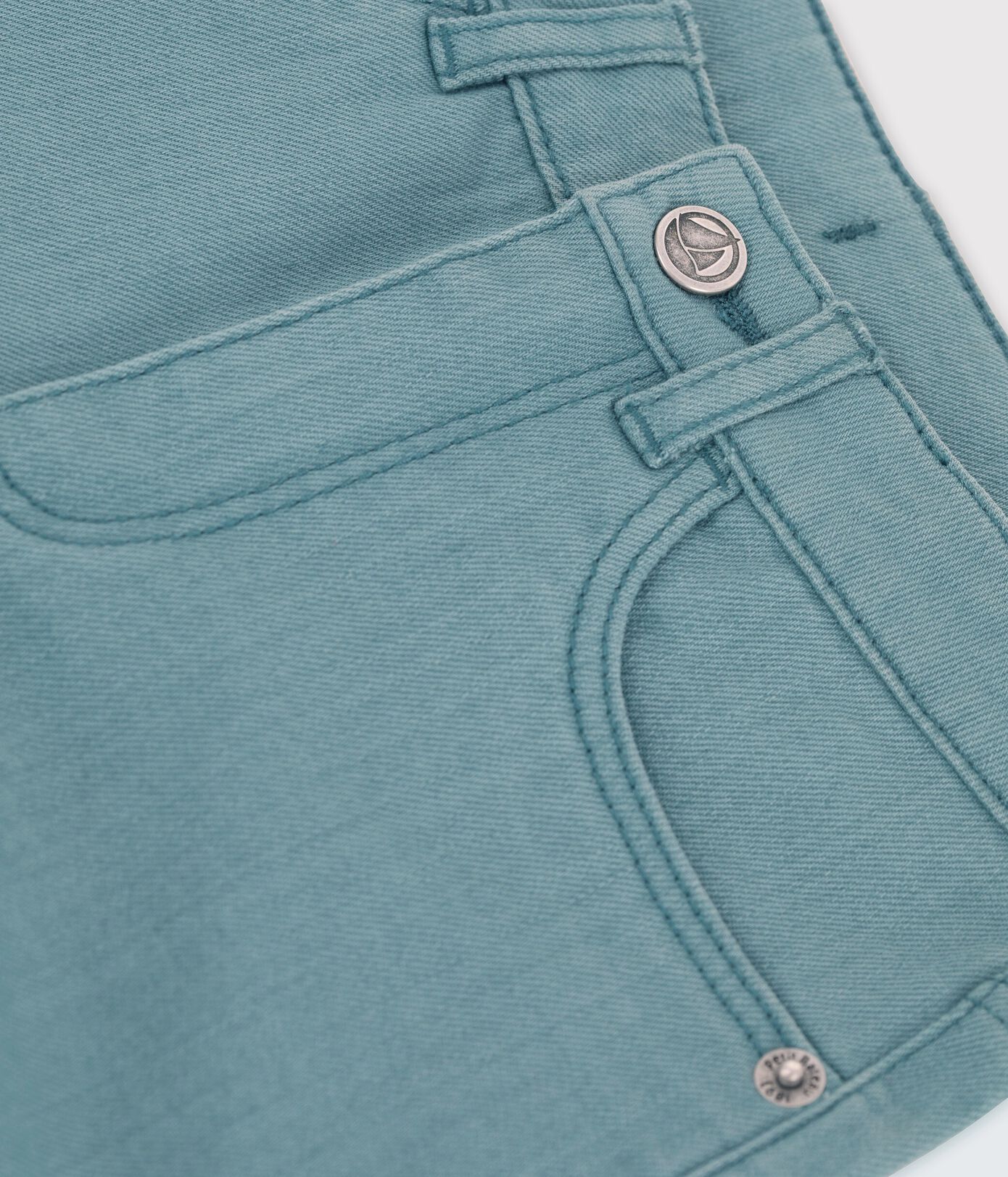 Short en denim enfant fille