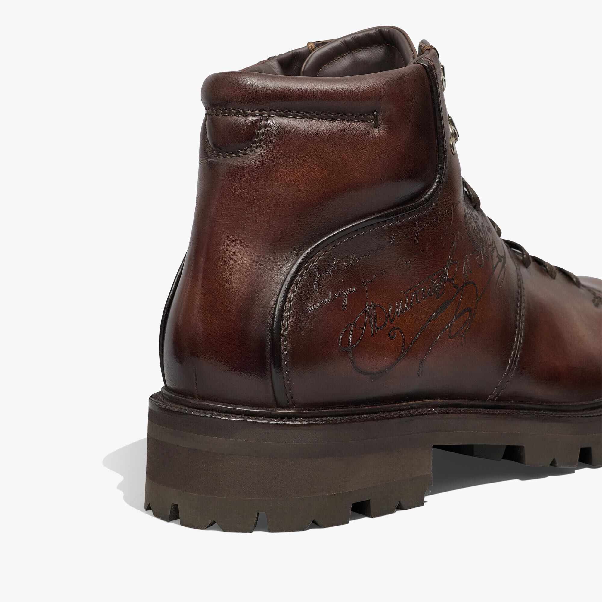 Bottine Brunico En Cuir