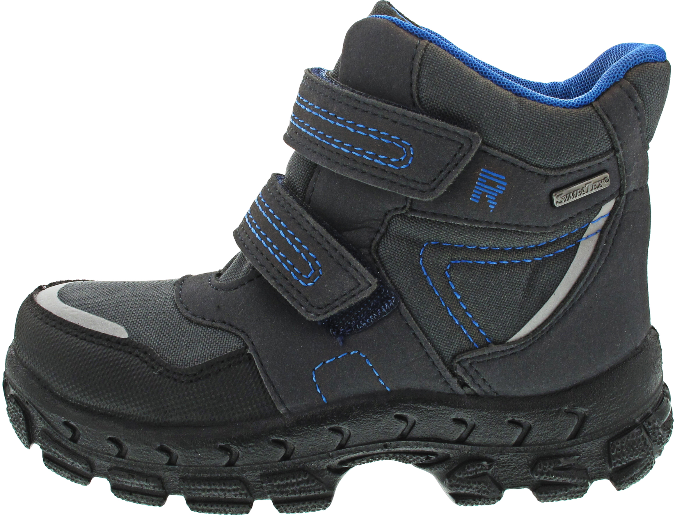 Richter Klettstiefel TEX grau