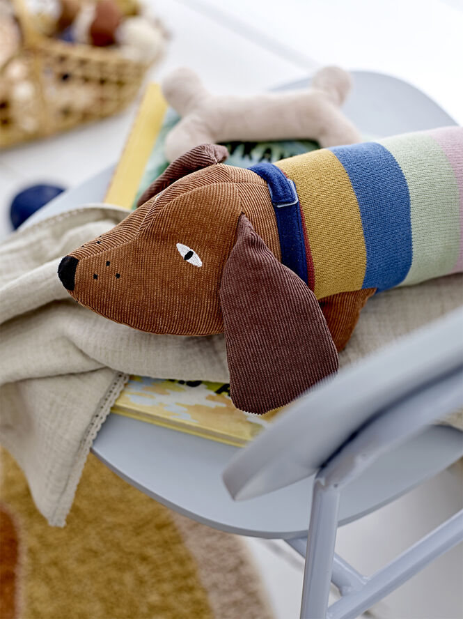 Bloomingville Mini Charlie Bamse, Brun, Bomuld Brun
