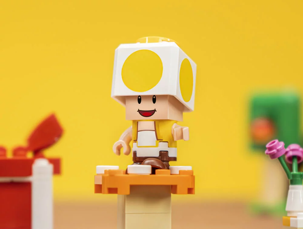 LEGO®SUPER MARIO™ 71403 - PACK DEMARRAGE LES AVENTURES DE PEACH