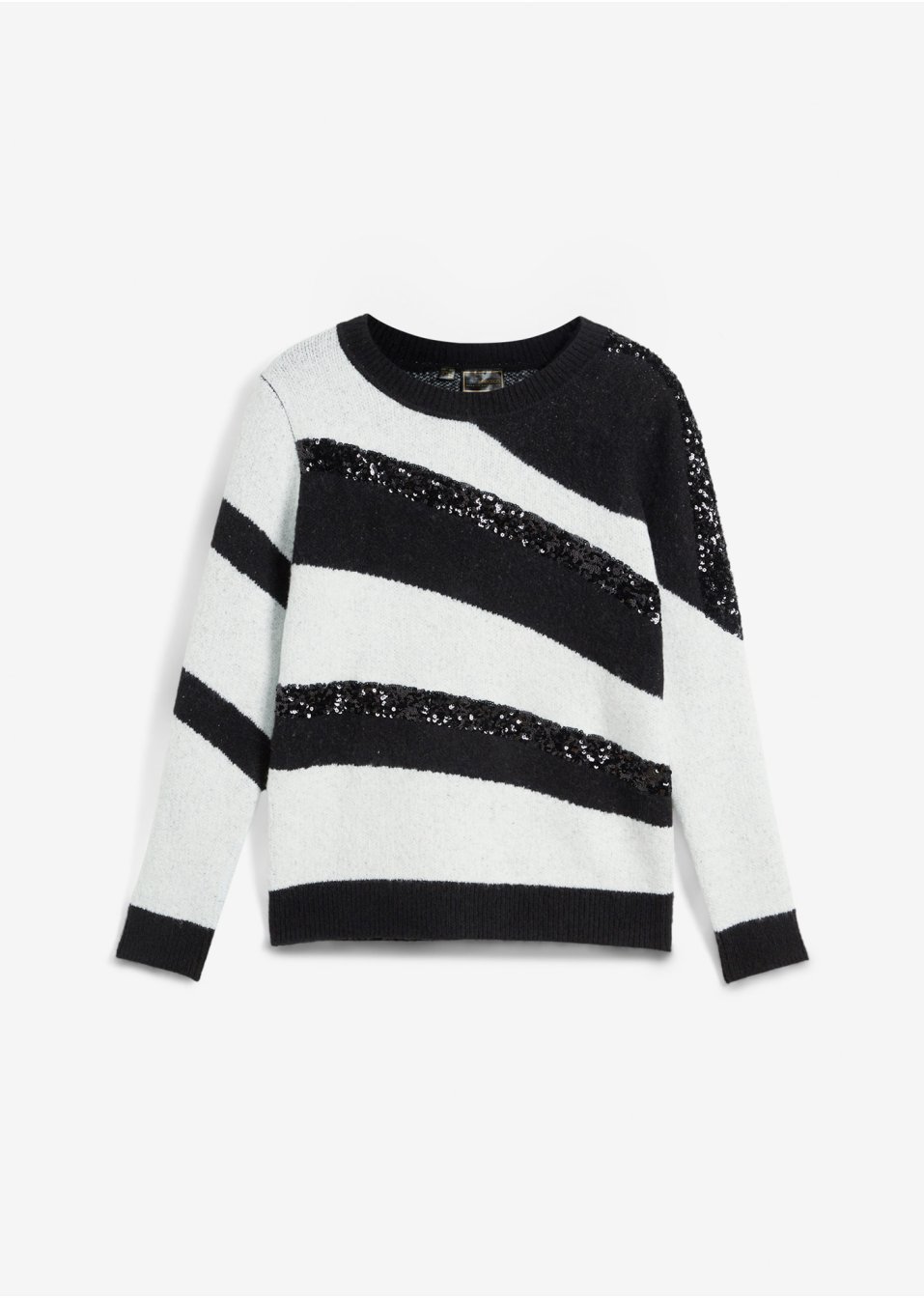 Pull à paillettes