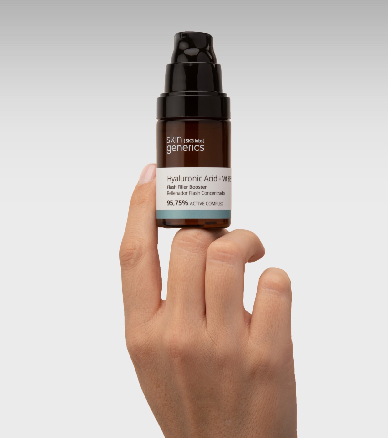 Skin Generics - Sérum de preenchimento e hidratação intensa ácido hialurônico + Vitamina B3