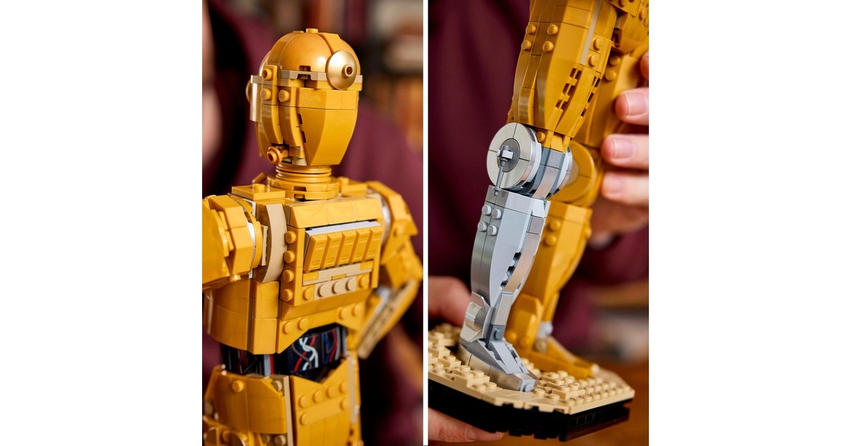 LEGOStar Wars - C-3PO Constructiespeelgoed  (75398)