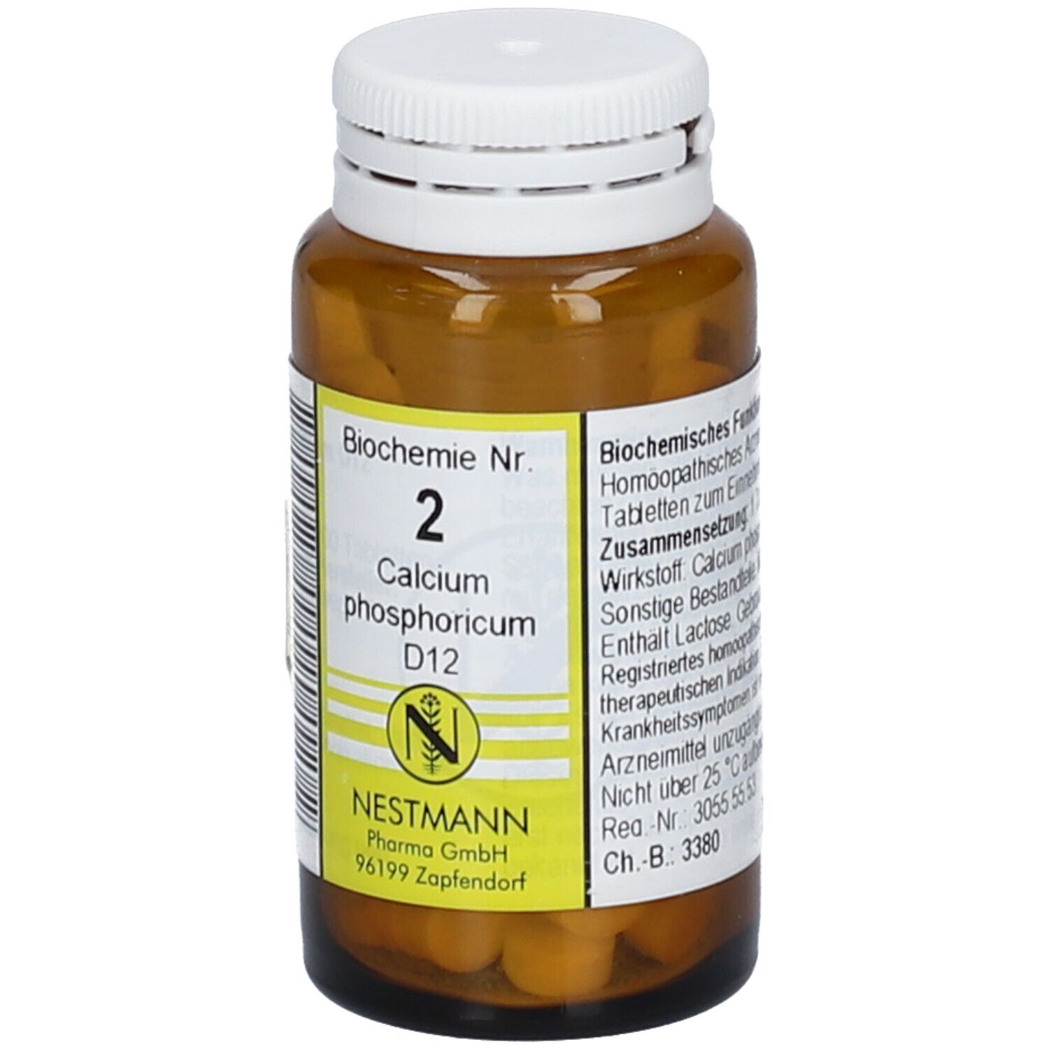 Biochemie 2 Calcium phosphoricum D 12 Tabletten