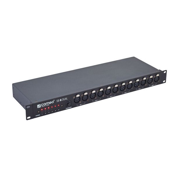 Cameo  SB 6 Dual DMX Splitter/Booster