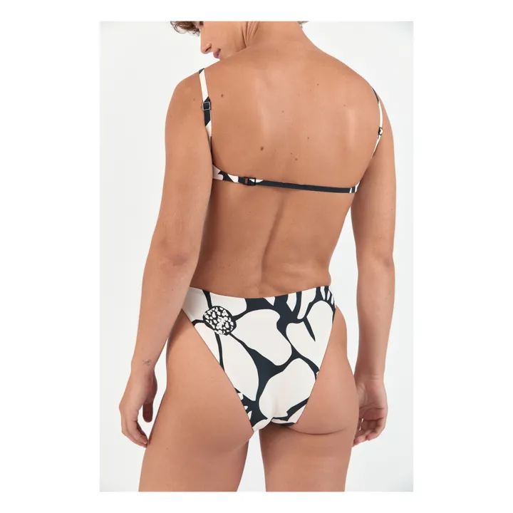 Ziah Bas de maillot Classic Taille Haute | Blanc