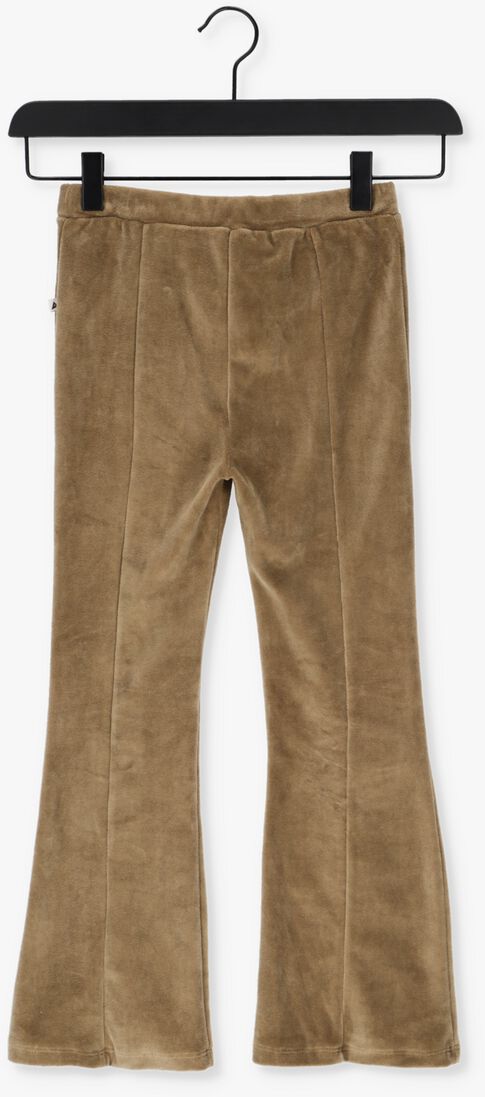 AMMEHOELA groene ammehoela flared broek am.liv.23