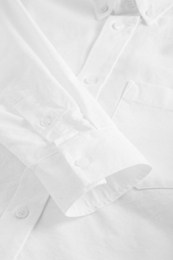 Wood Wood Adam oxford shirt Bright white