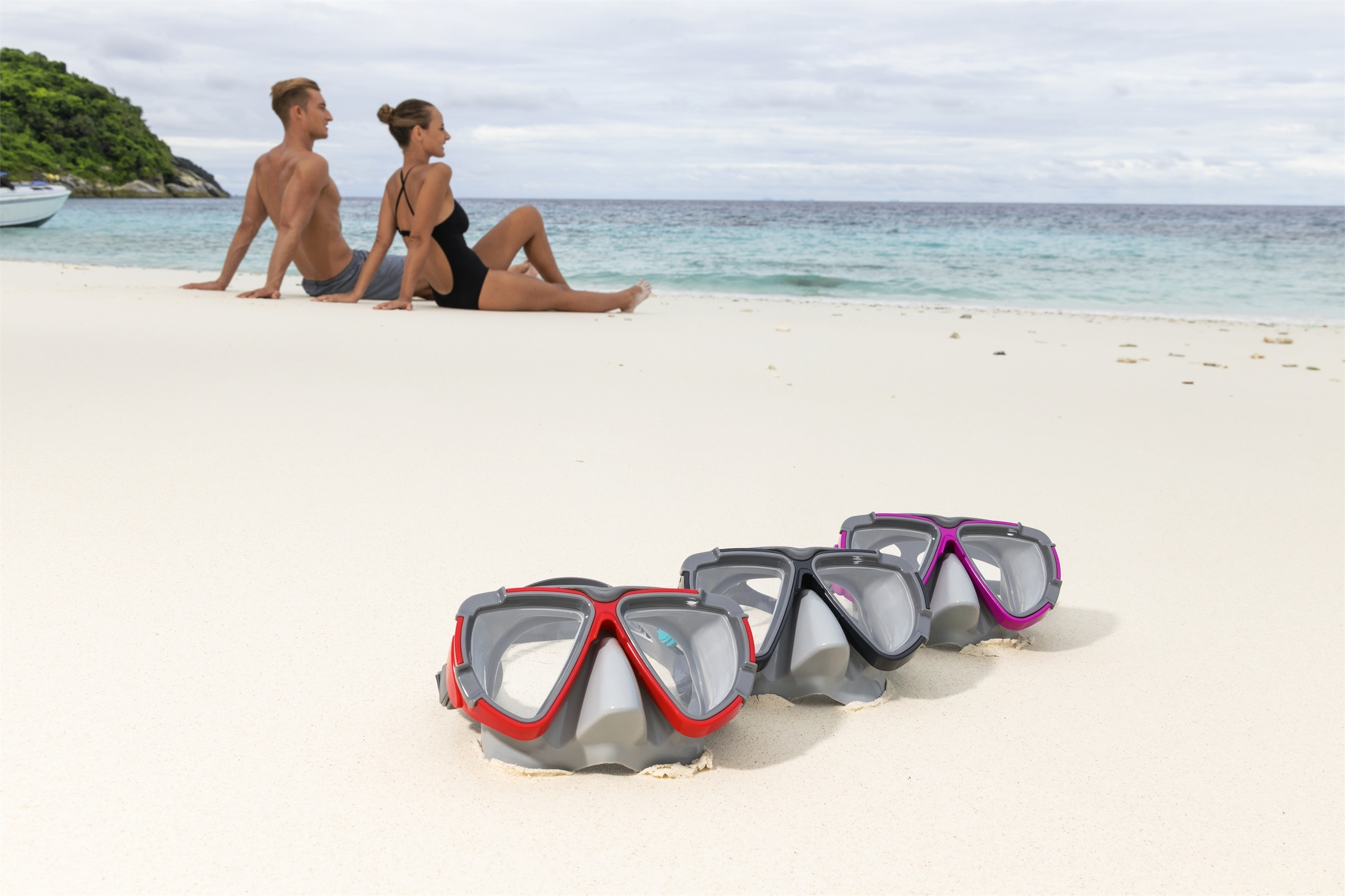 Taucherbrille Dominator 14+