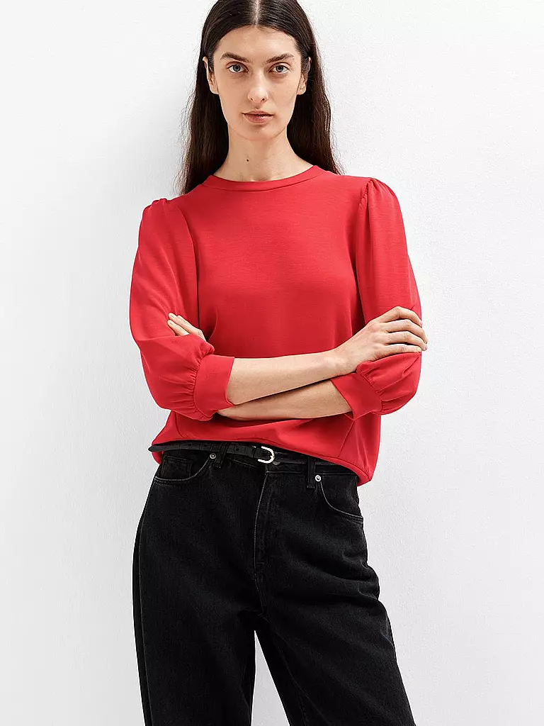 SELECTED FEMME Sweater SLFTENNY rot
