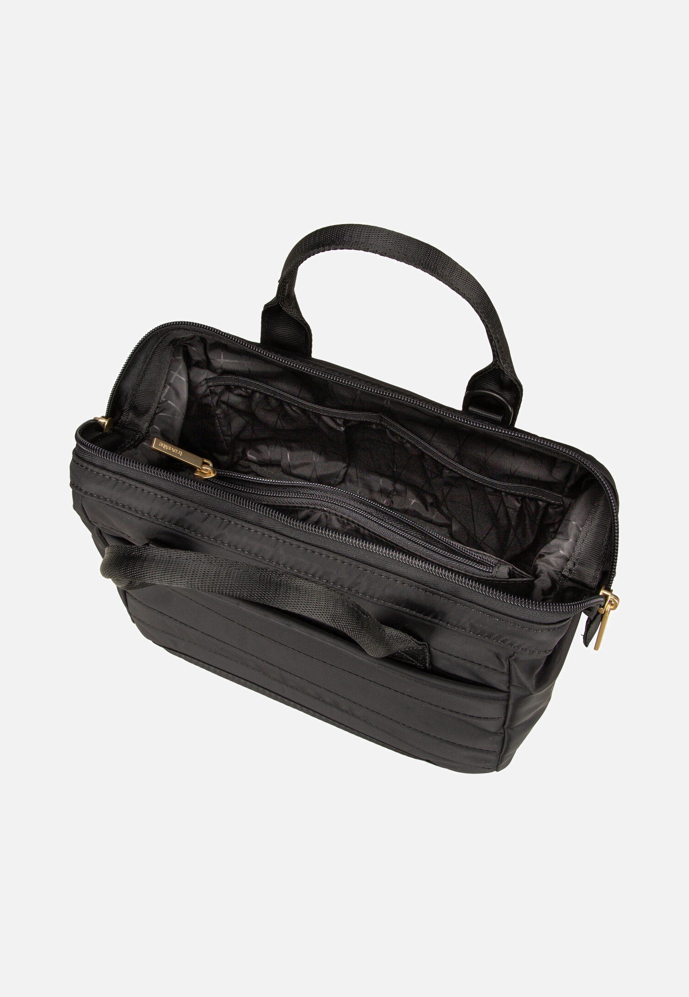 Barbara Stepp Cosmetic Bag Black - Kosmetiktasche