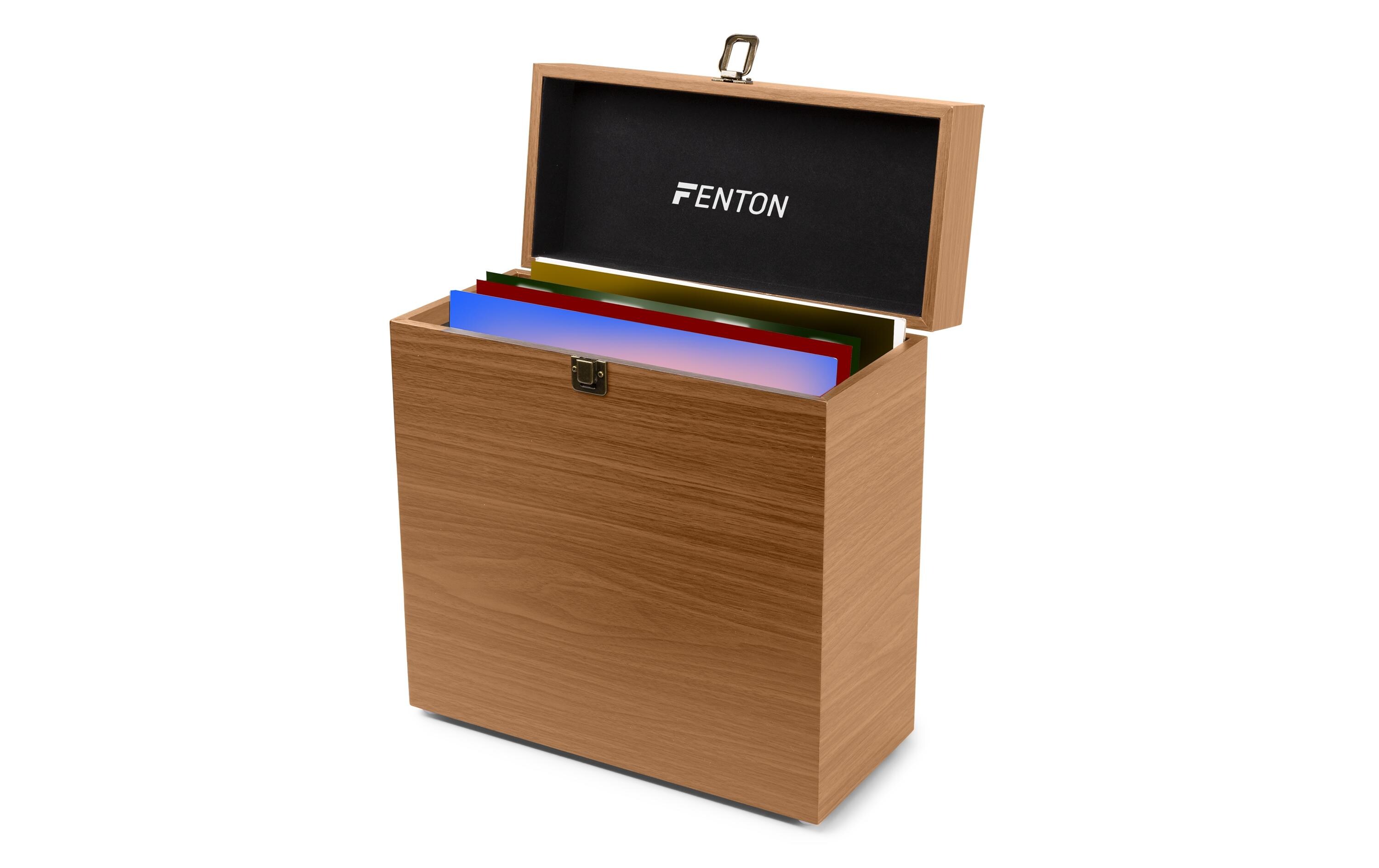 Plattenspieler mit Bluetooth RP170L Braun<br>Retro Plattenspieler mit Bluetooth