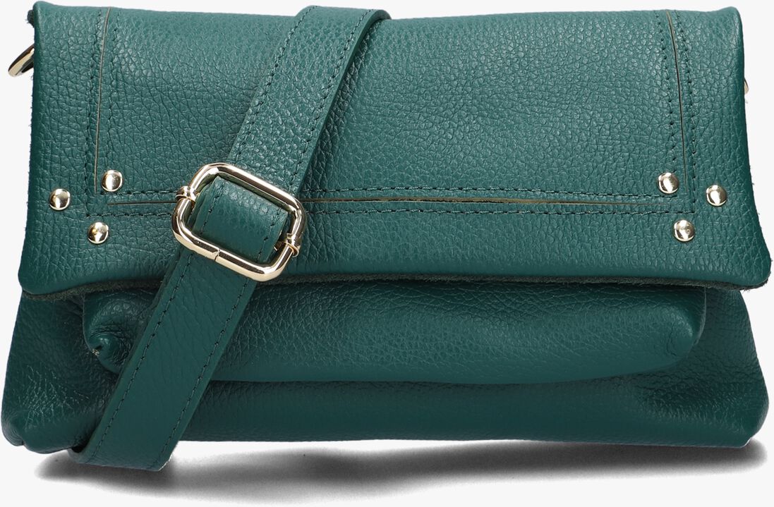 NOTRE-V groene notre-v schoudertas jade