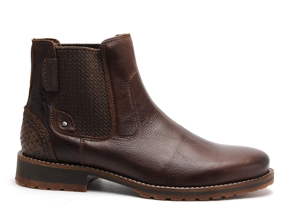 Orland boots bottine homme 202154 marron