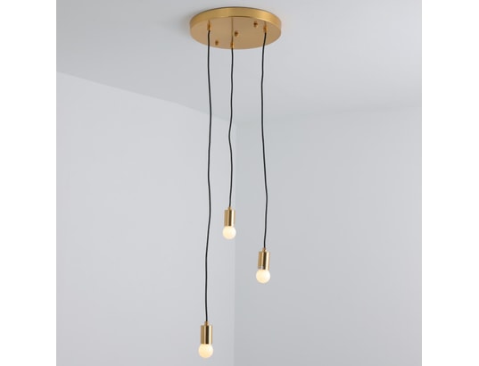 MENZZO - Suspension triplado métal or
