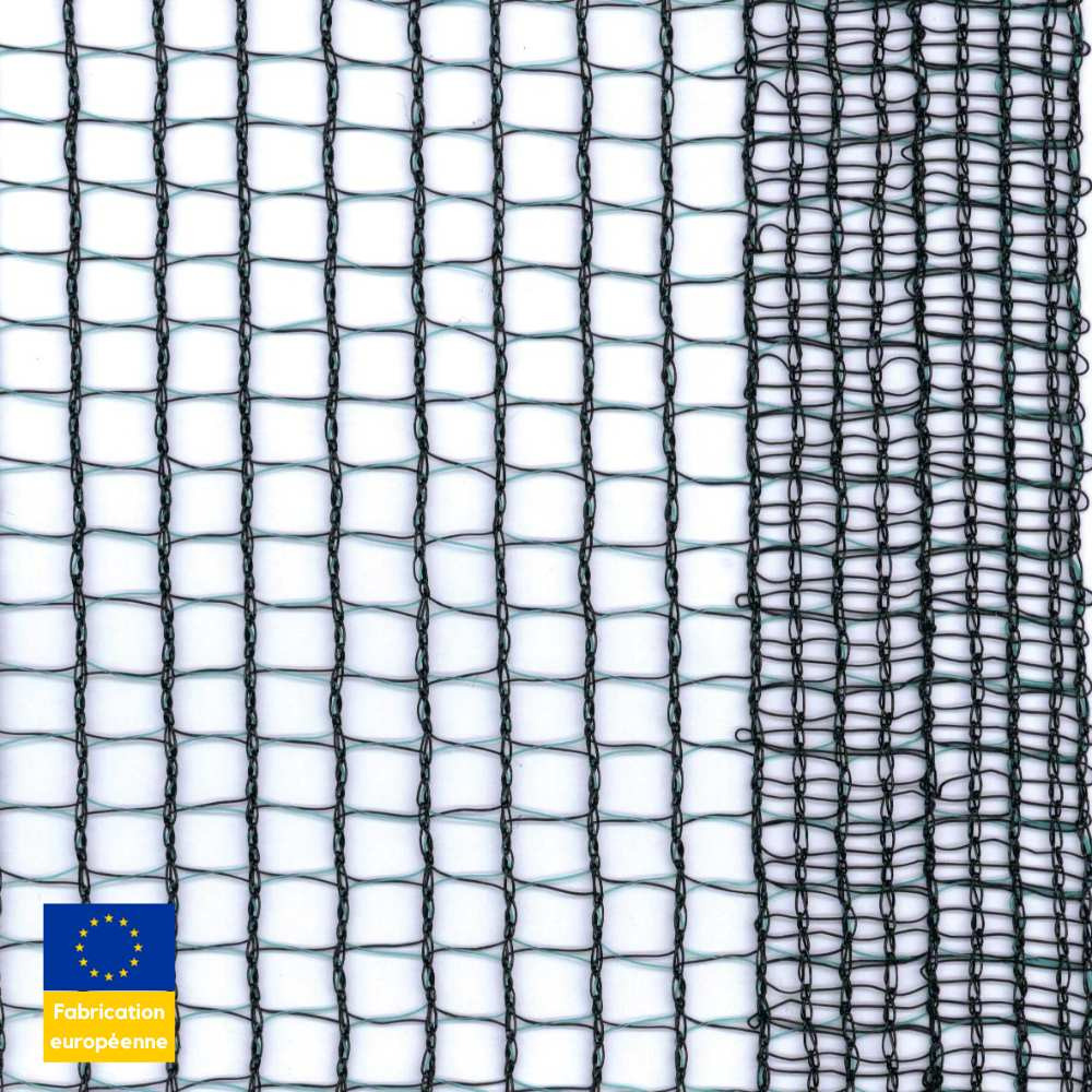 Filet de récoltes vert 45 g/m² - 6 m x 6 m - pack 10 pièces