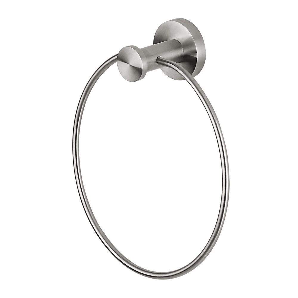 Geesa Nemox handdoekring RVS geborsteld