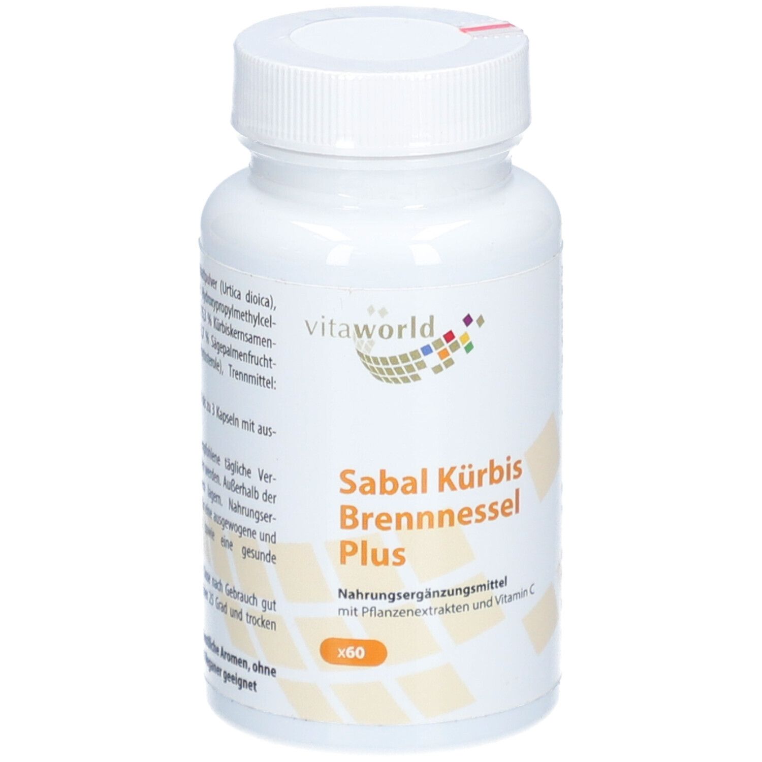 Sabal-Kürbis-Brennnessel Plus Kapseln