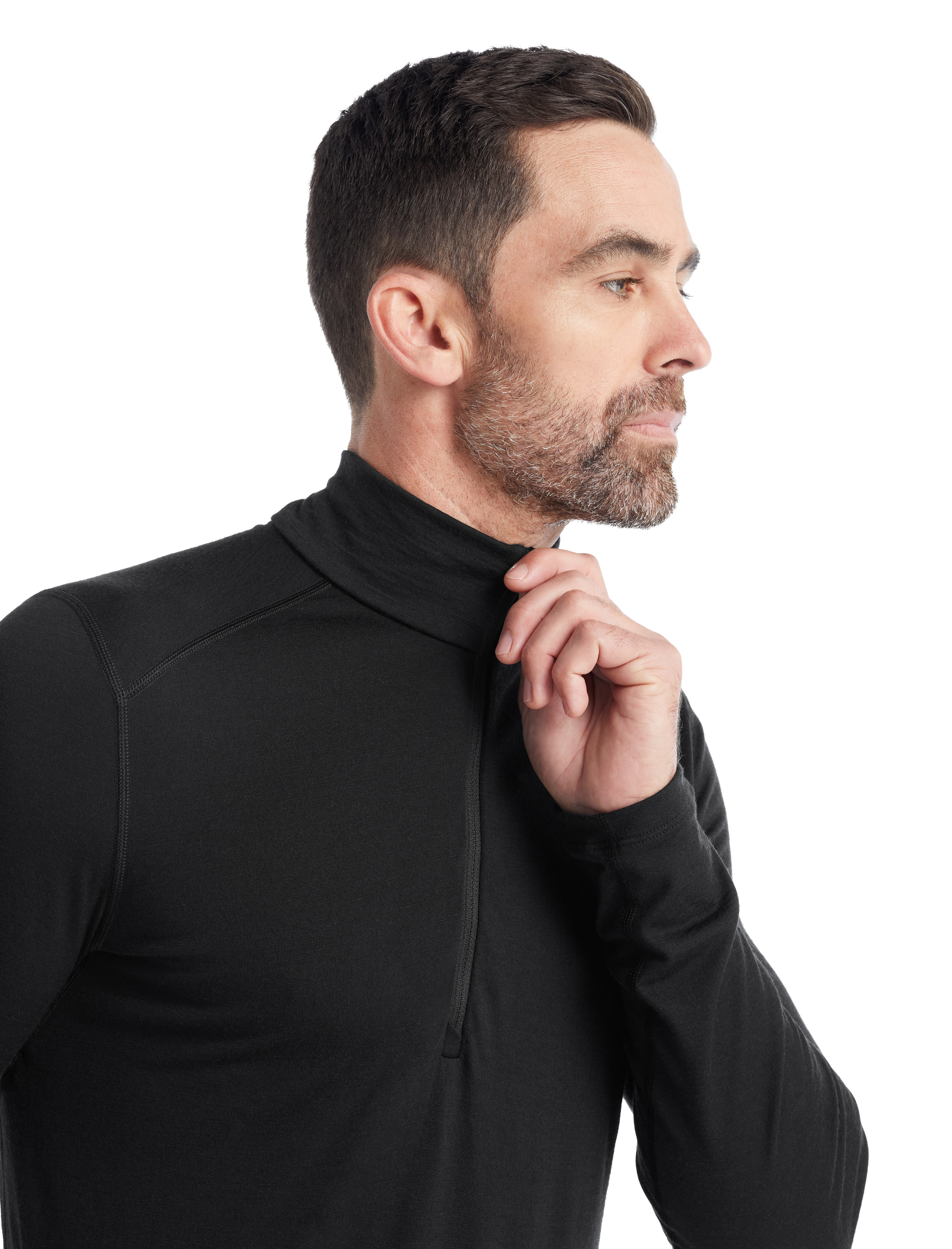 M 200 Oasis LS Half Zip
