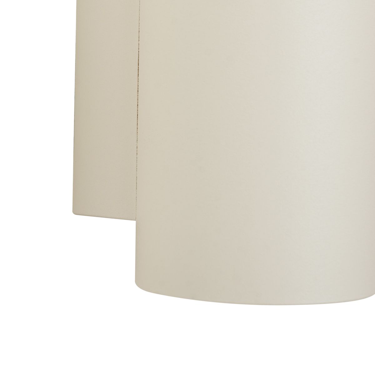 Moderne wandlamp beige GU10 50mm rond 2-lichts - Sandy