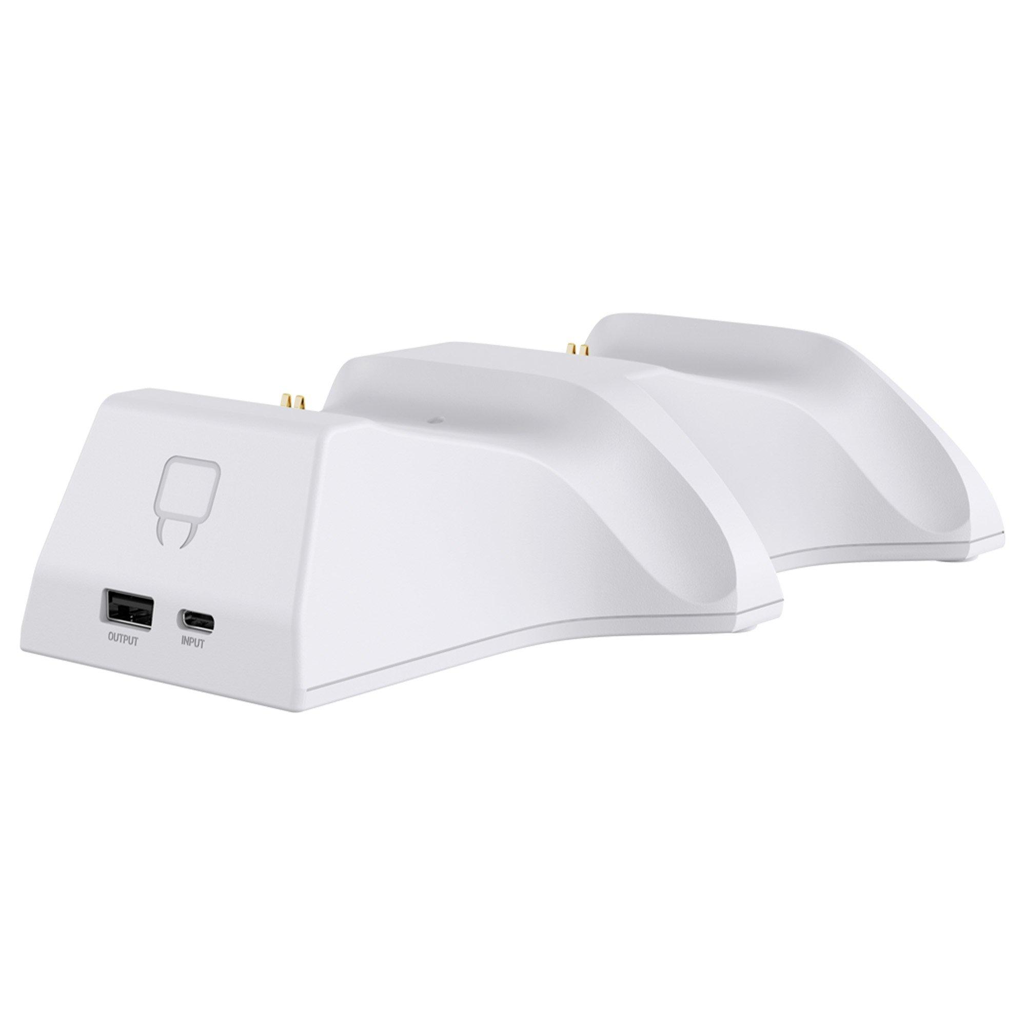 Venom Twin Docking Station Fox Xbox Series X S and One (White)