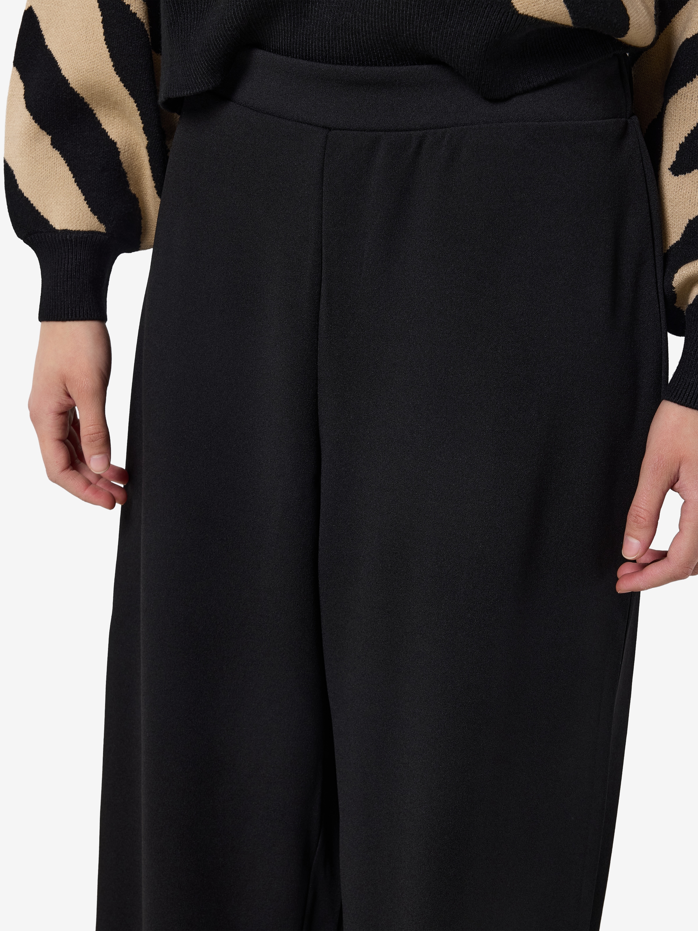Noisy may Anzughose »NMBOB HW ELASTIC WIDE PANT JRS NOOS«