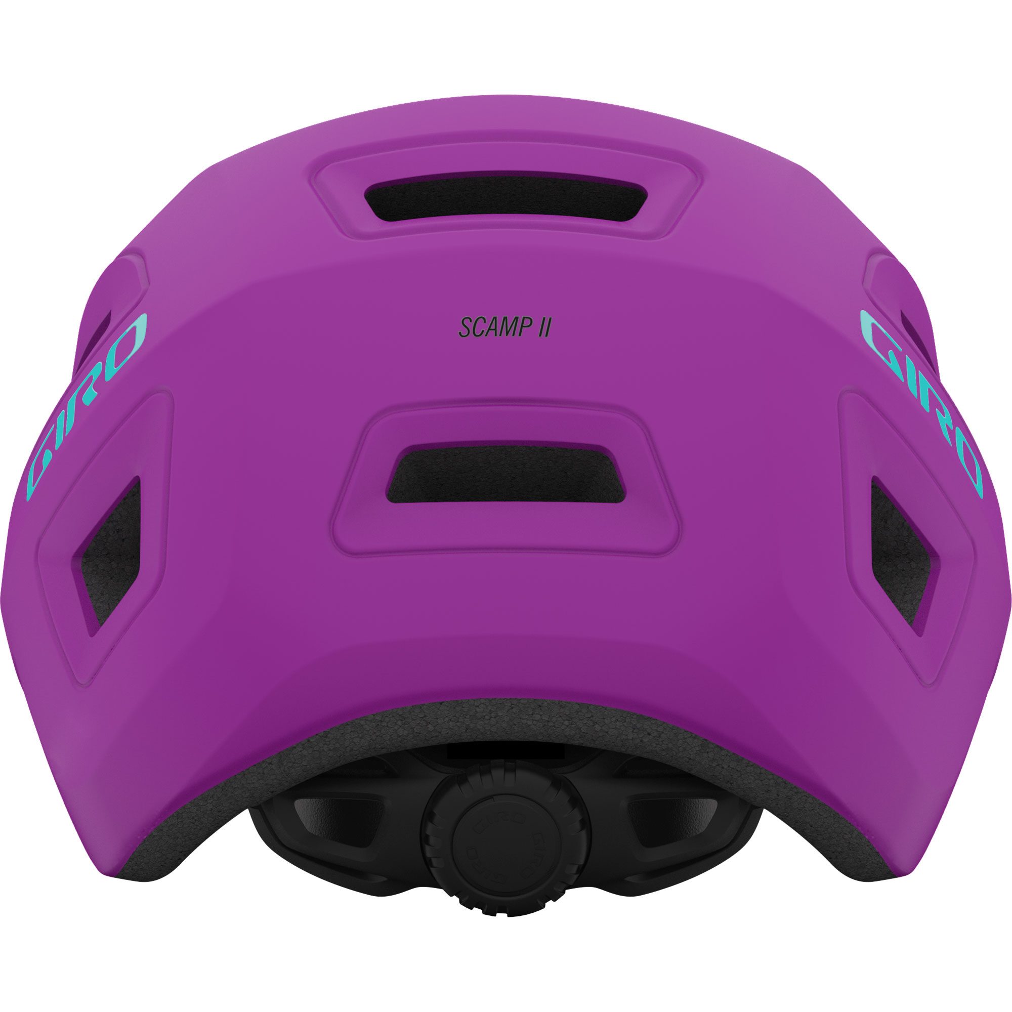 Giro Scamp II Fahrradhelm Kinder matte purple