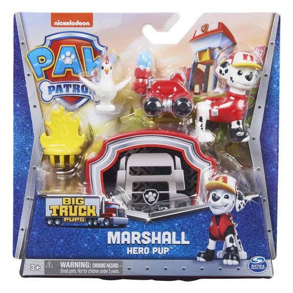 Figurine héros Big Truck La Pat Patrouille