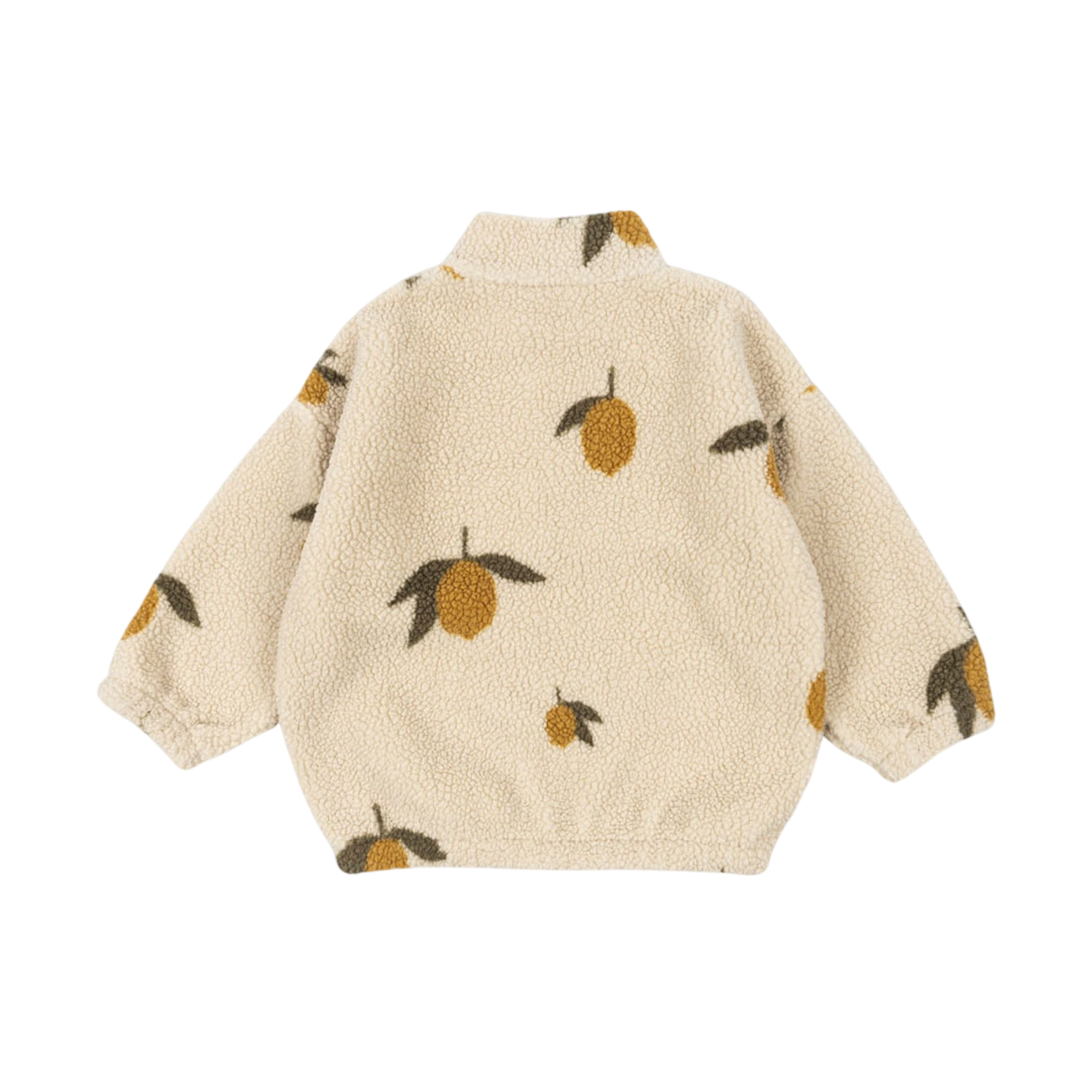 Jacke Jody Teddy Mon Grand Citron