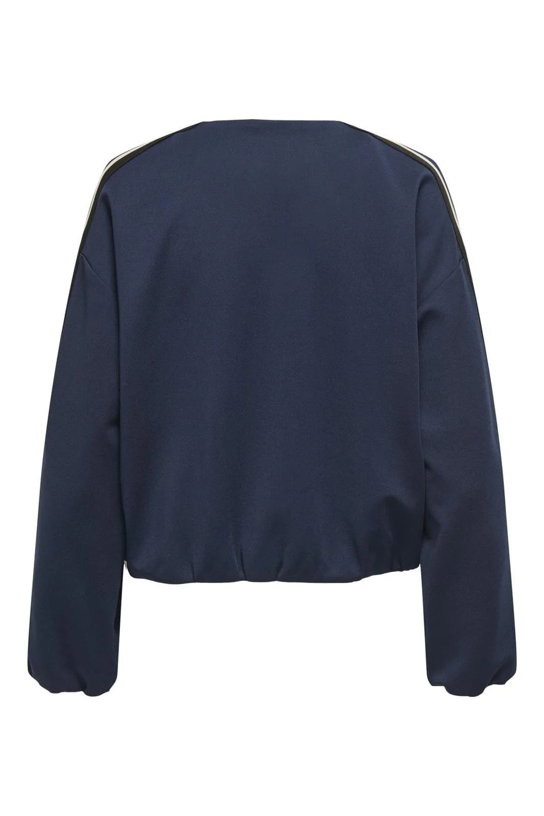 Only Onlwarm Up X Track Zip Jacket 4748814 navy blazer w whitecap gray tape