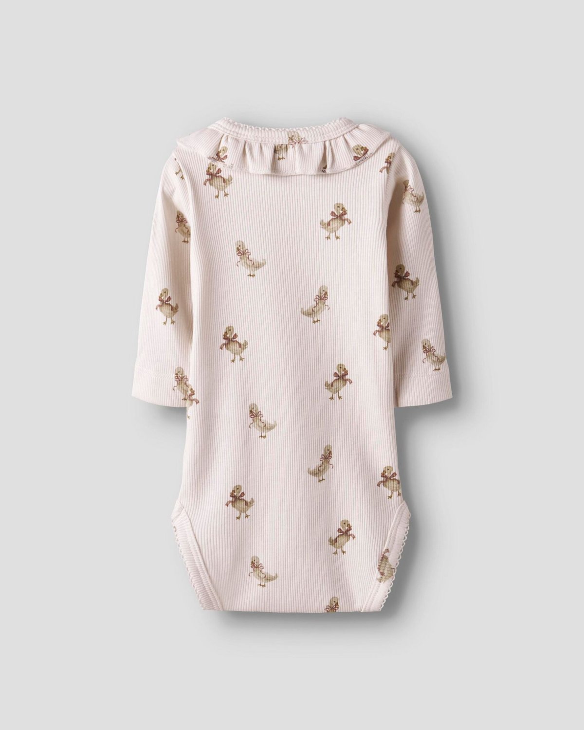 Body Langermet M/ Blondekrage – Øko Bomull | LAVO LOA LS SLIM BODY LIL