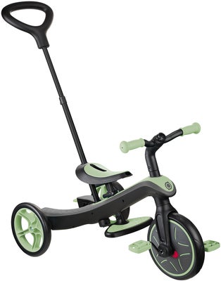 Globber Trehjulssykkel Explorer Sammenleggbar 4-in-1, Sage